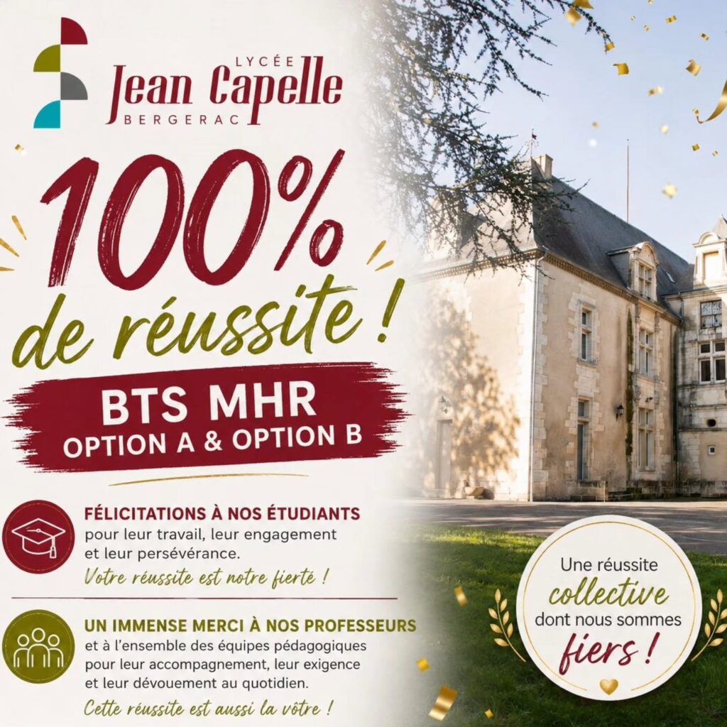 100% de réussite au BTSMHR ! 2 737297592 1618365290293255 1722074576008950740 n